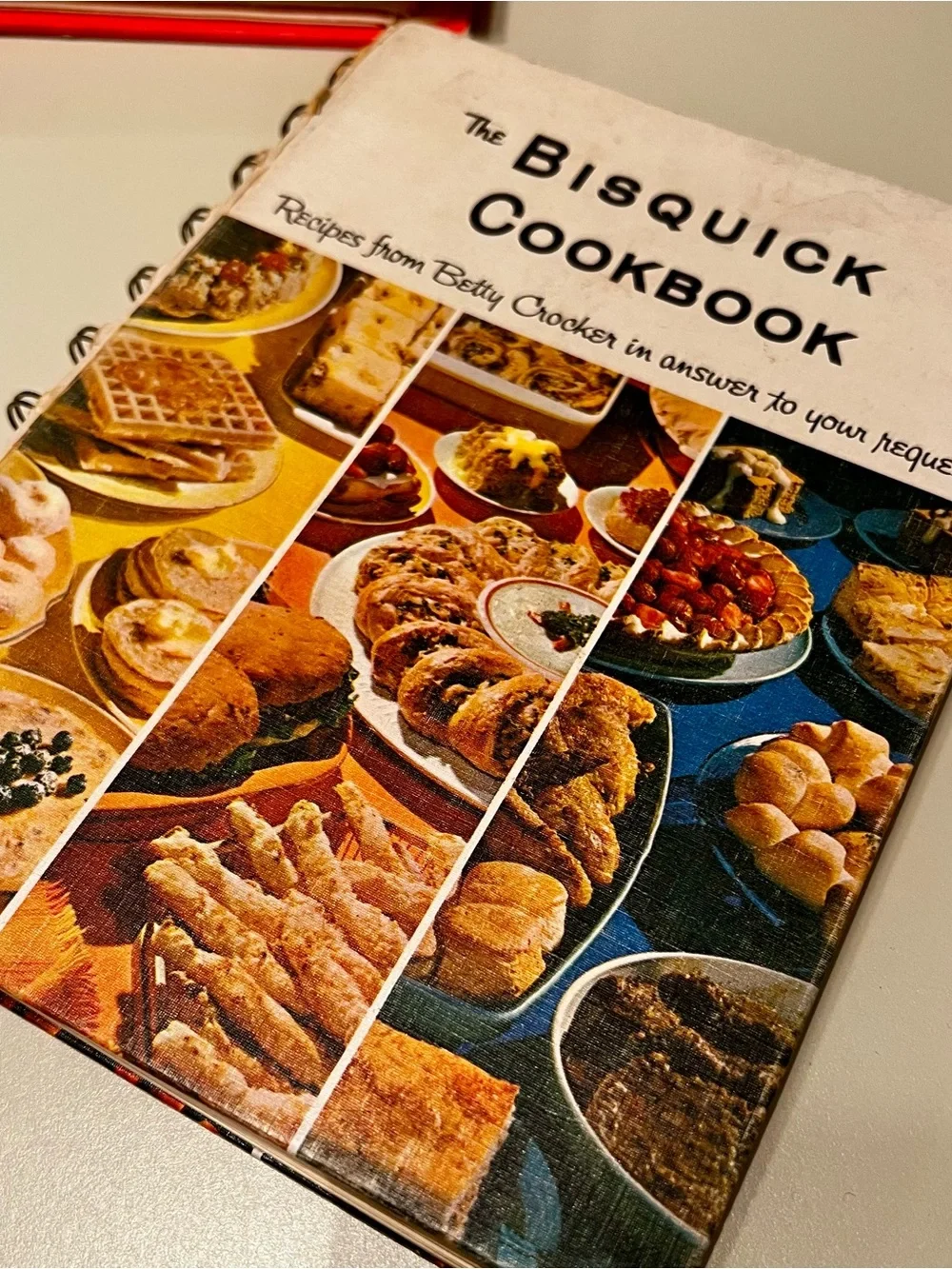 Vintage Bette Crocker’s Cookbook and The Bisquick Cookbook